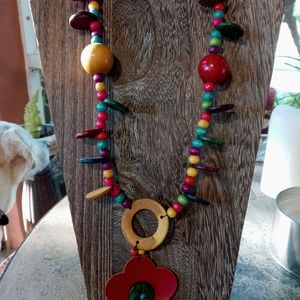 Coconut Shell Necklace